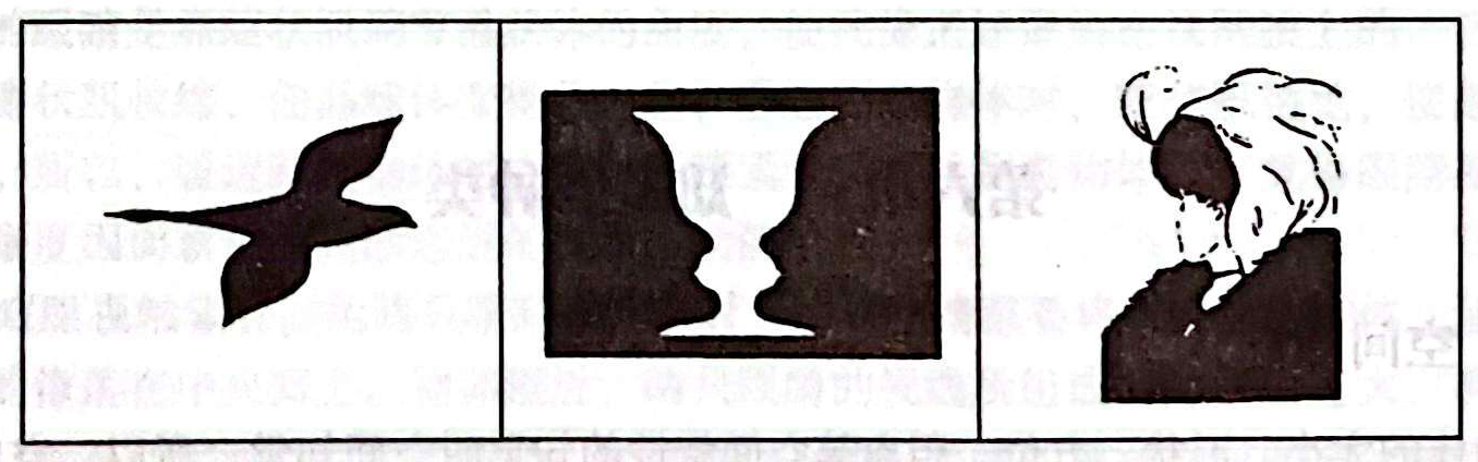 图1-12 两可图形 两可图形